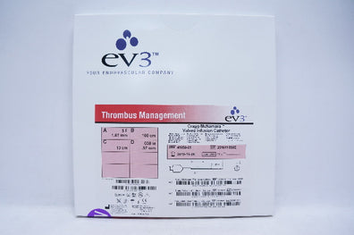 EV3 41050-01 Cragg-McNamara Valved Infusion Cath. 5F x 10cm x 100cm (x)